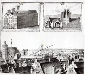 Die Sternenburg-Sternwarte, Illustration aus 
